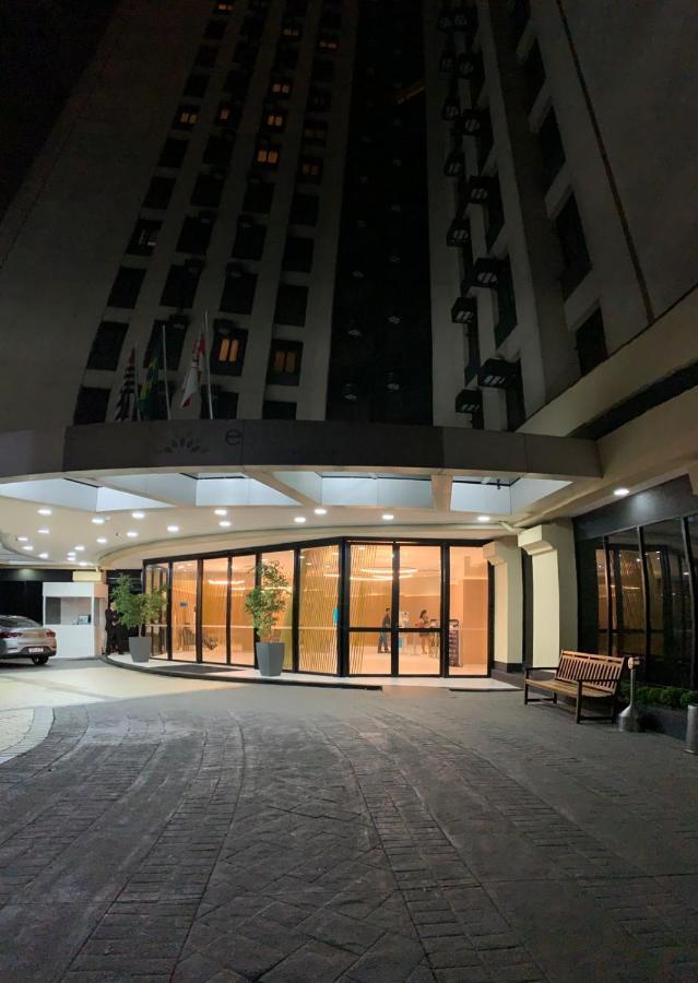 Flat Congonhas Hotel Sao Paulo Bagian luar foto