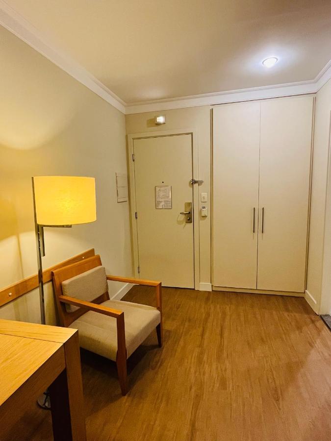 Flat Congonhas Hotel Sao Paulo Bagian luar foto