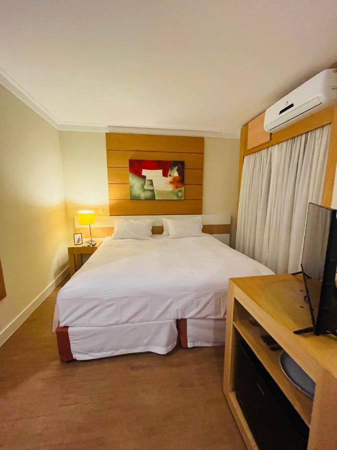 Flat Congonhas Hotel Sao Paulo Bagian luar foto