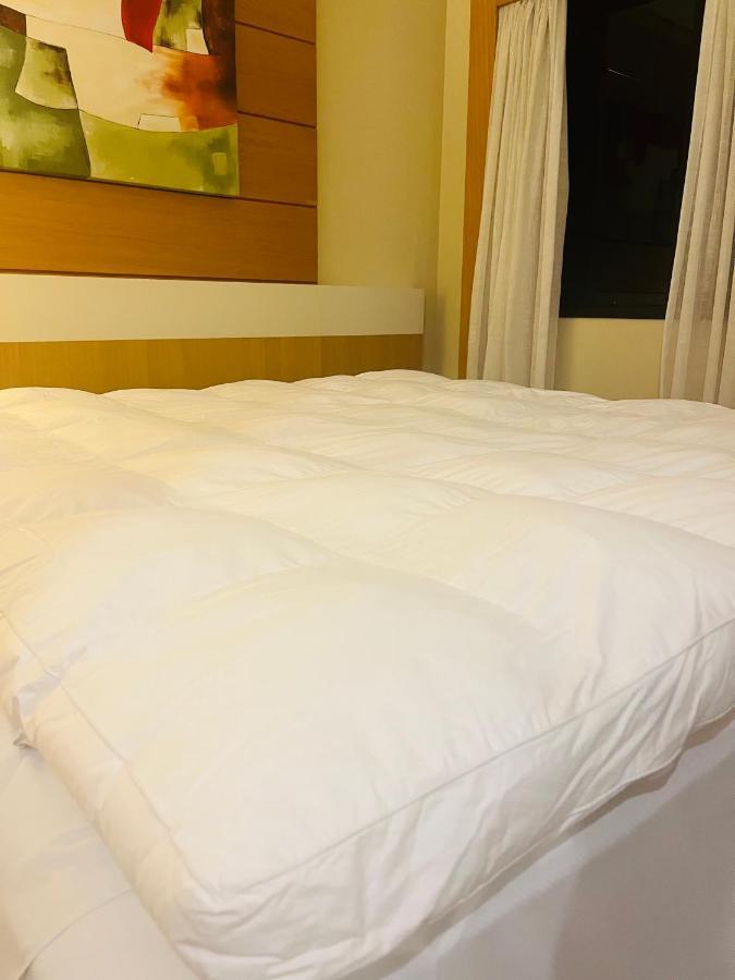 Flat Congonhas Hotel Sao Paulo Bagian luar foto