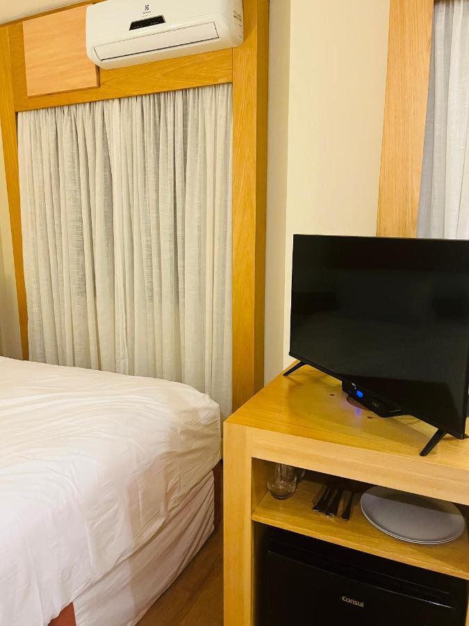 Flat Congonhas Hotel Sao Paulo Bagian luar foto