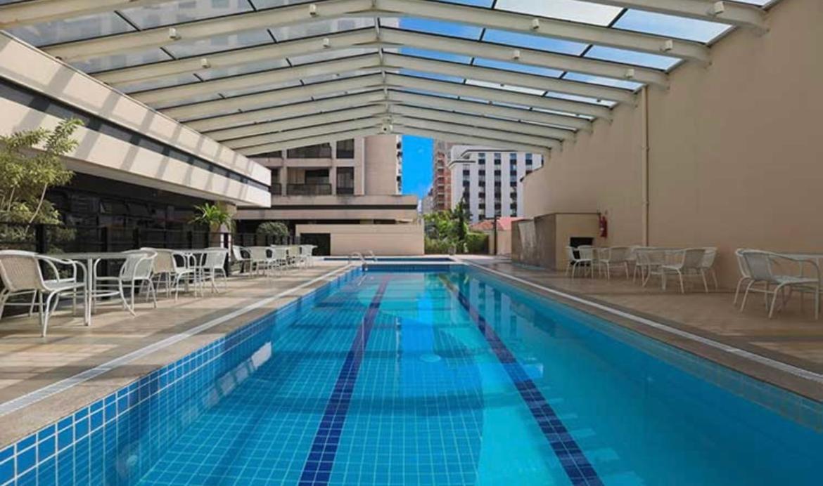 Flat Congonhas Hotel Sao Paulo Bagian luar foto