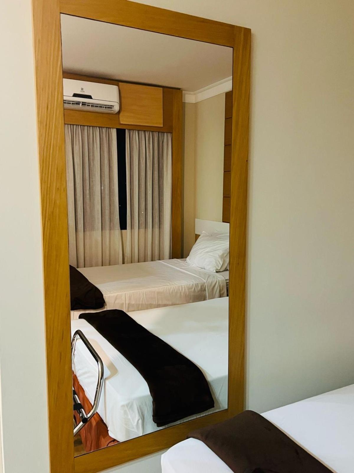 Flat Congonhas Hotel Sao Paulo Bagian luar foto