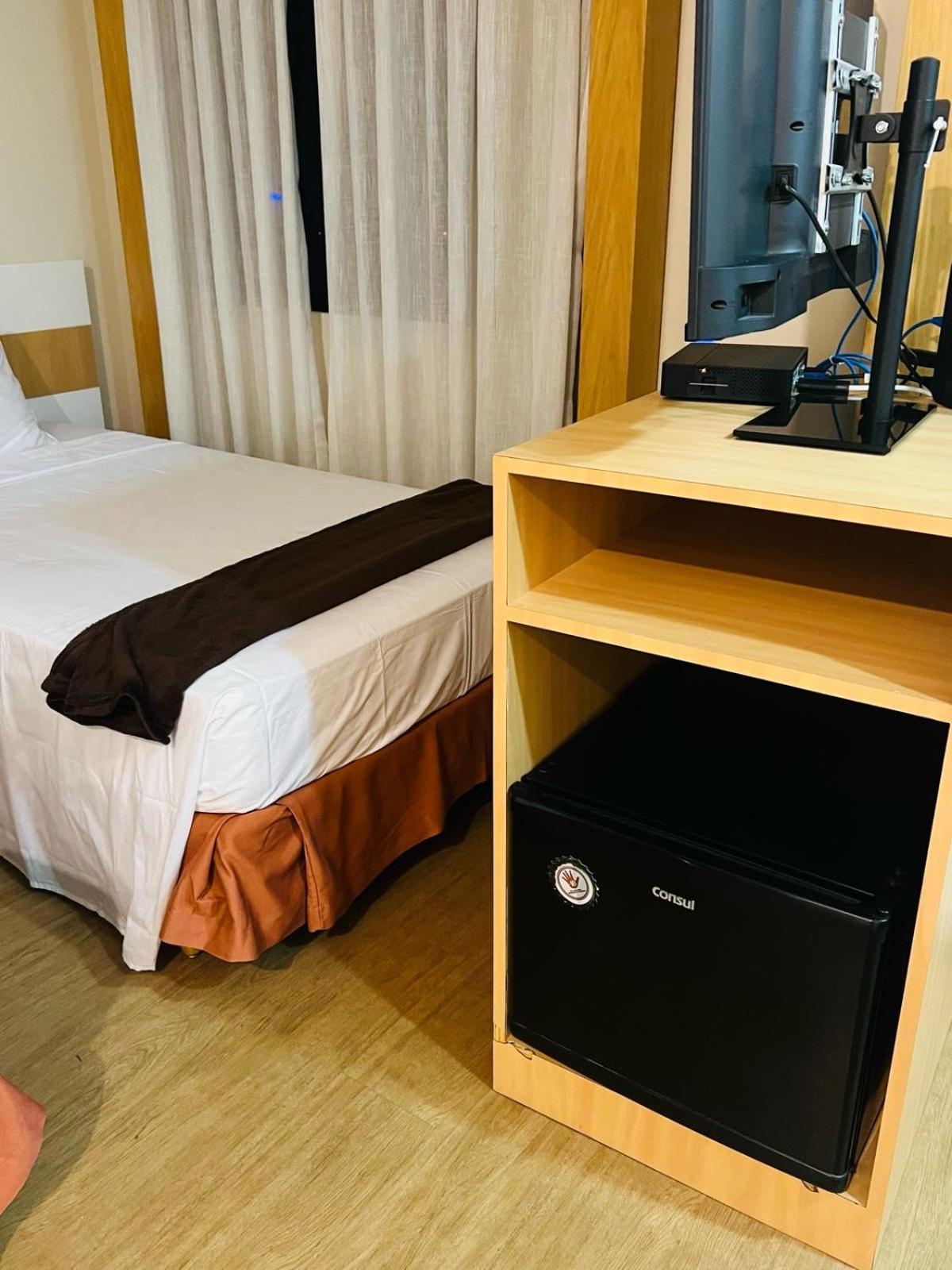 Flat Congonhas Hotel Sao Paulo Bagian luar foto