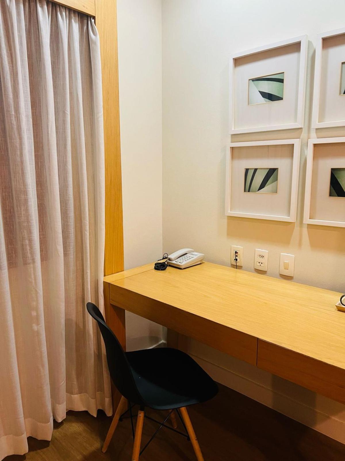 Flat Congonhas Hotel Sao Paulo Bagian luar foto