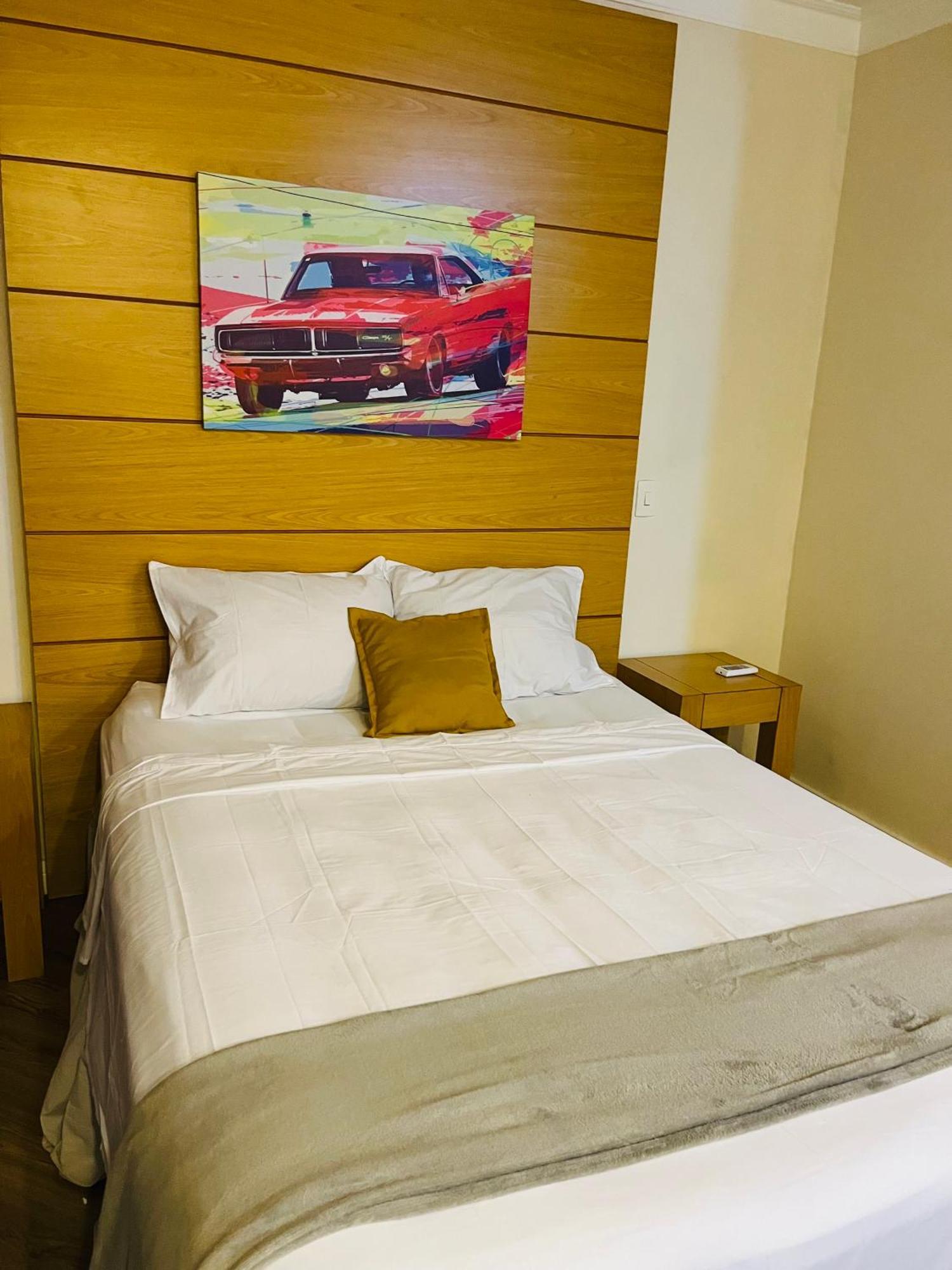 Flat Congonhas Hotel Sao Paulo Bagian luar foto