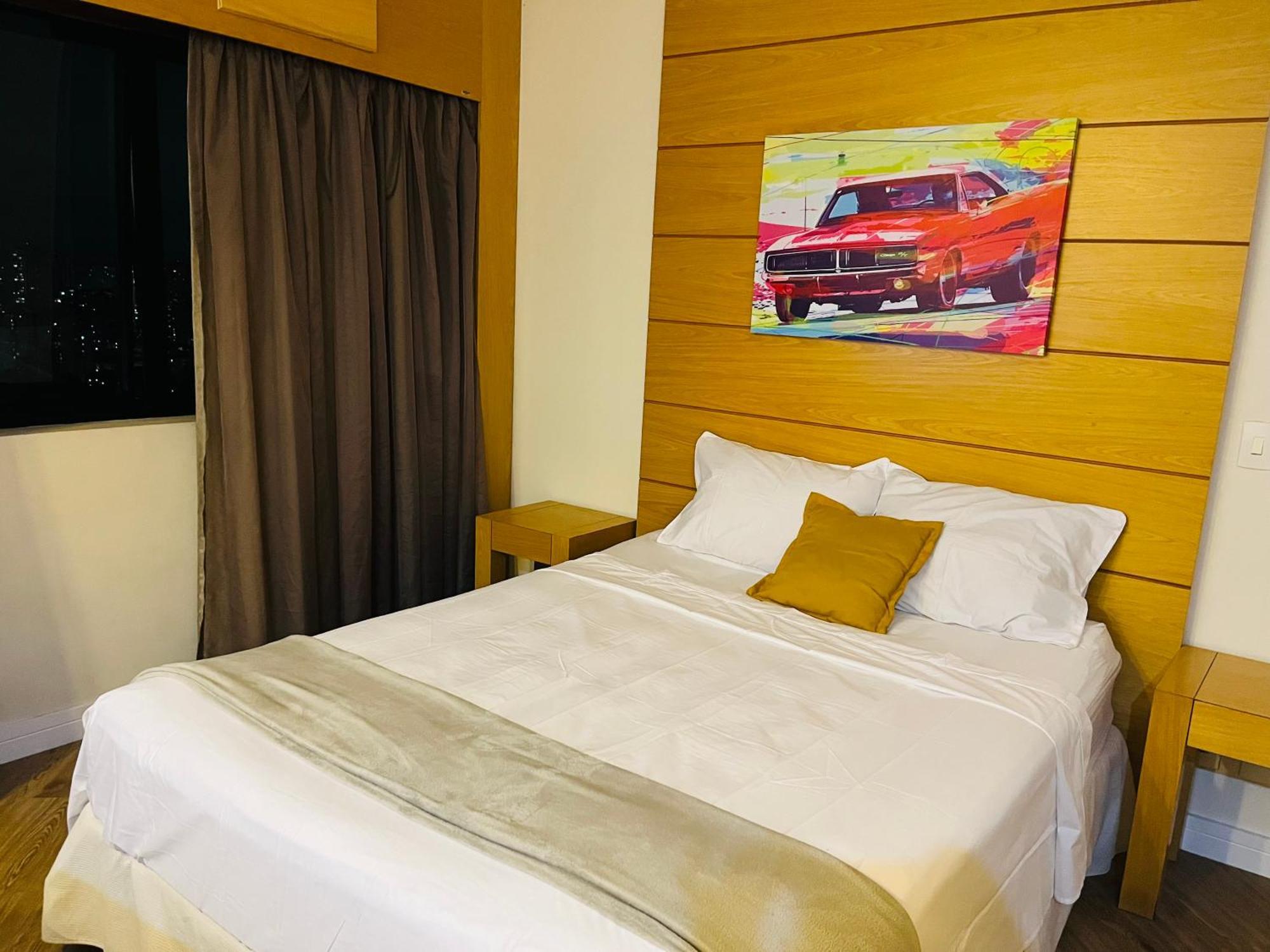 Flat Congonhas Hotel Sao Paulo Bagian luar foto