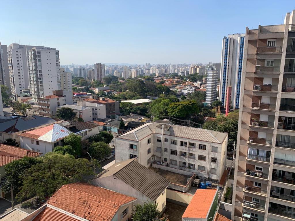 Flat Congonhas Hotel Sao Paulo Bagian luar foto