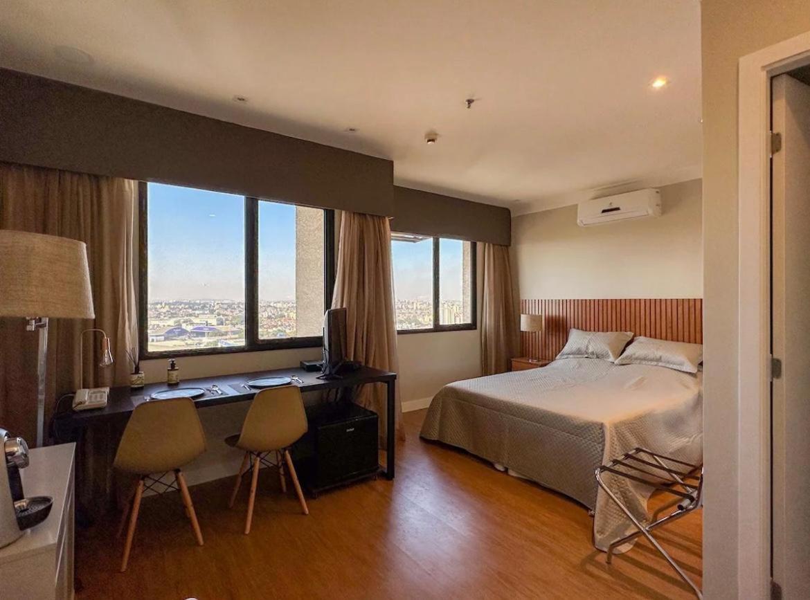 Flat Congonhas Hotel Sao Paulo Bagian luar foto