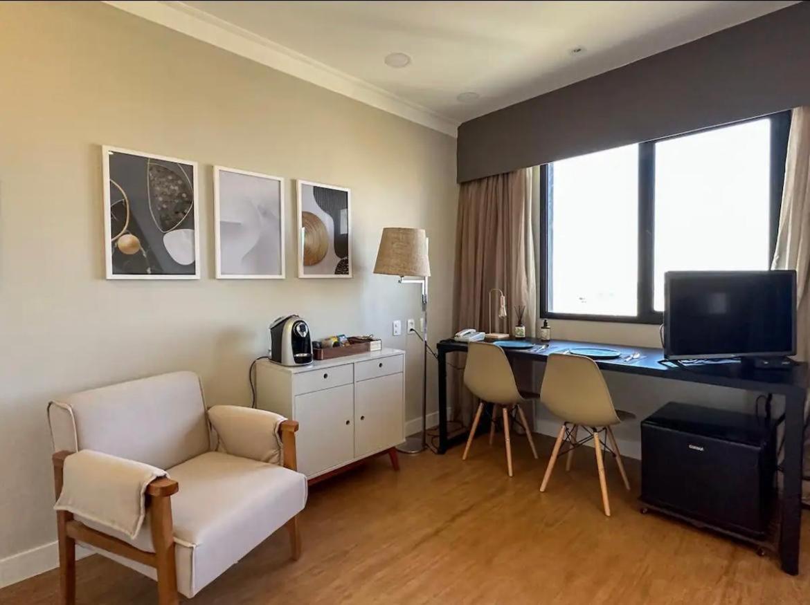 Flat Congonhas Hotel Sao Paulo Bagian luar foto