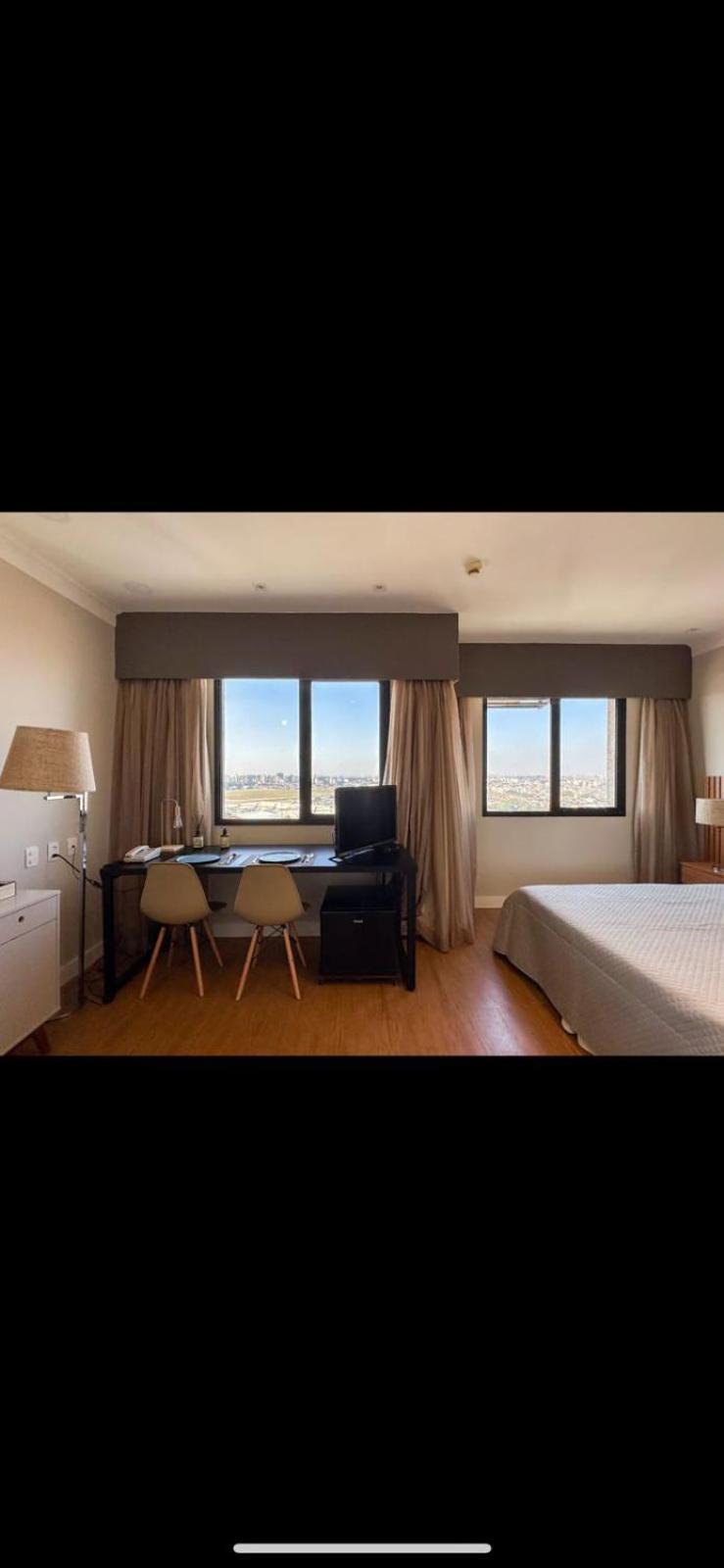 Flat Congonhas Hotel Sao Paulo Bagian luar foto