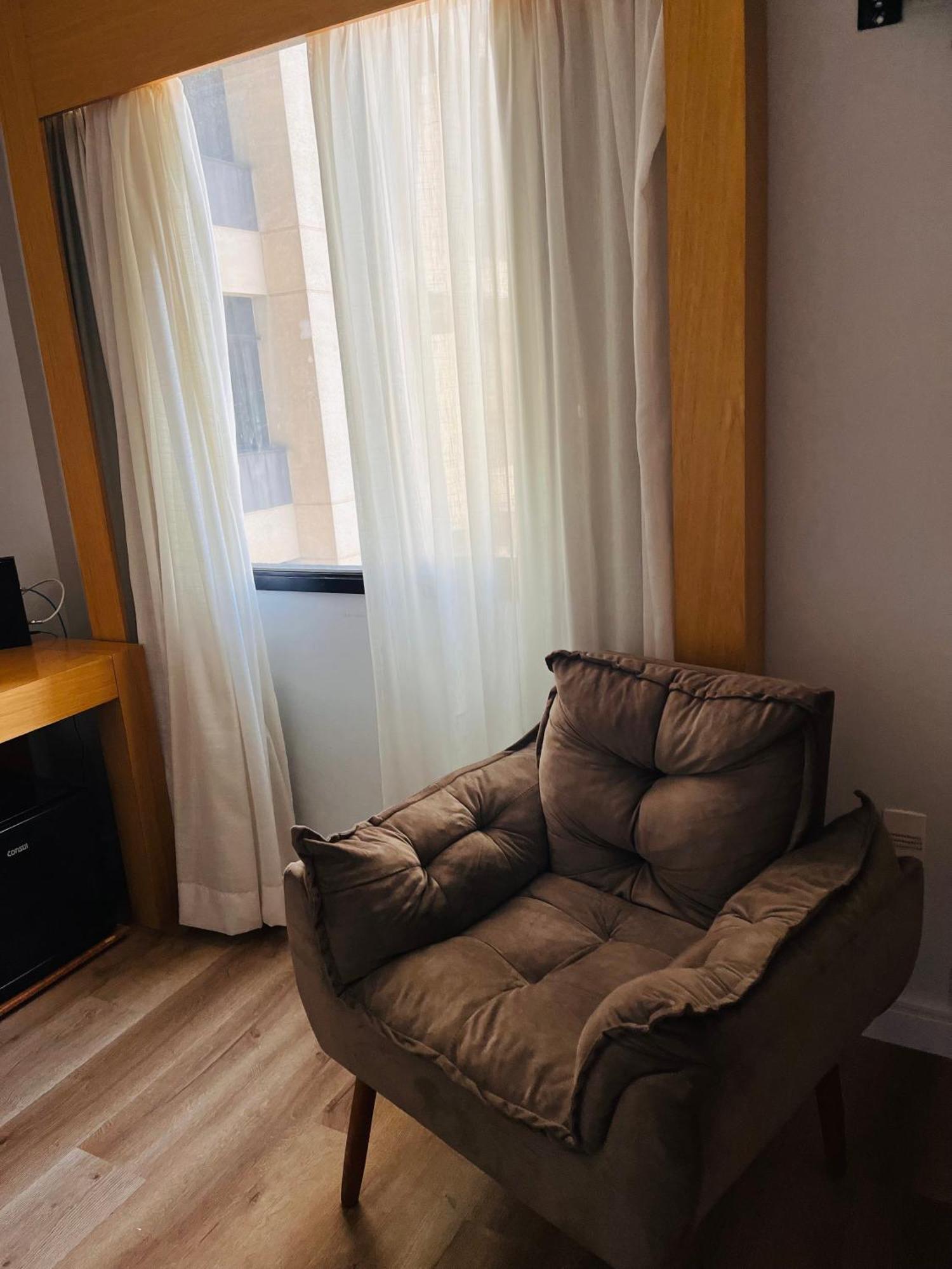 Flat Congonhas Hotel Sao Paulo Bagian luar foto